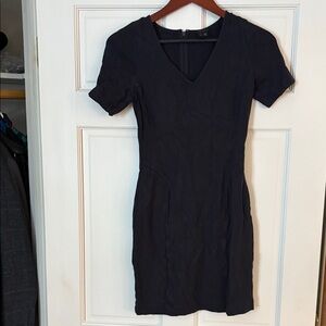 Theory Navy Dress